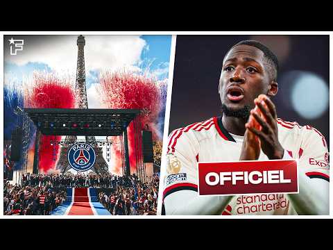 Les FOLLES célébrations du PSG, Ibrahima Konaté QUITTE Liverpool | Revue de presse thumbnail