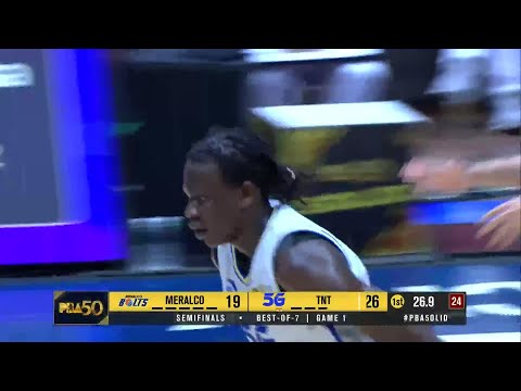 MERALCO vs TNT | 1ST QUARTER HIGHLIGHTS | PBA SEASON 50 COMMISSIONER’S CUP SEMIS thumbnail