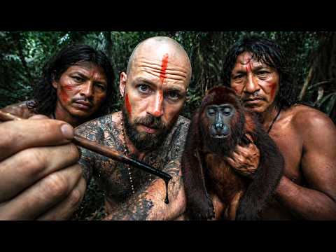 I Hunted Monkeys with Poison Darts in the Amazon thumbnail