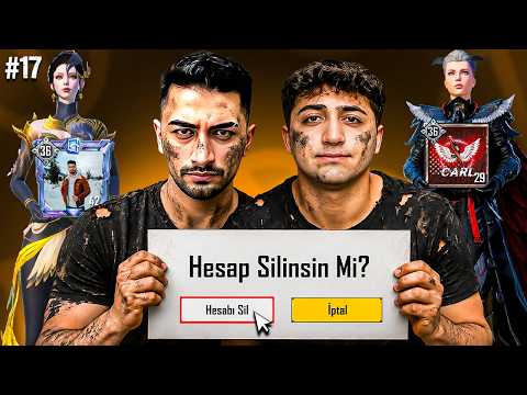 KAYBEDEN HESABI SİLER! UC'SİZ HESAPLARIMIZI KAPIŞTIRDIK! | PUBG Mobile thumbnail