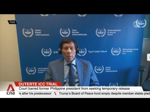 Duterte ICC trial: Chamber holds status conference before formal hearings begin thumbnail