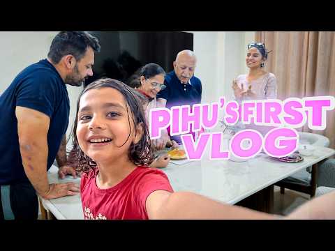 Pihu's FIRST VLOG thumbnail