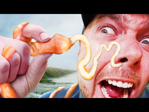 Yikes! Monster Worm Sprays Toxic Slime! thumbnail