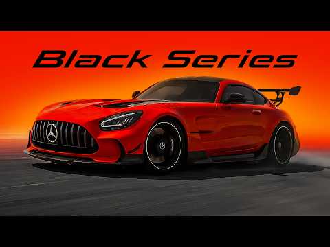 D3 AMG GT Black Series. ДА! thumbnail