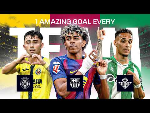 Un GOL INCREÍBLE de CADA EQUIPO en LALIGA 2025/26 thumbnail