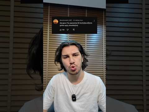 Gece 3'te asansörde şarkı açmak mı? 😭 thumbnail