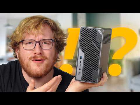 This Mini PC shouldn’t exist - MS-02 Ultra thumbnail