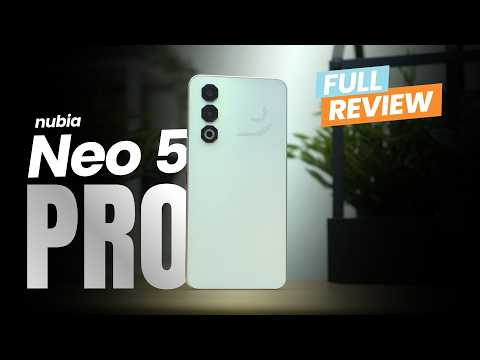 nubia Neo 5 Pro 5G Review thumbnail