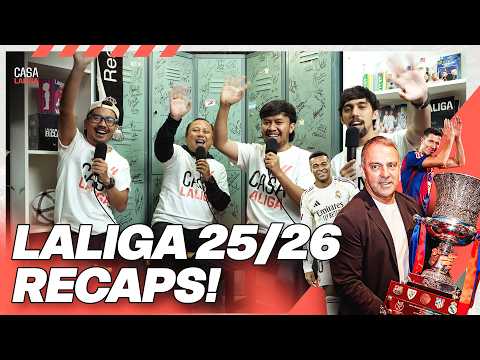 Kilas Balik LALIGA Musim 25/26, Rivalitas Terpanas Hingga Sambutan Untuk Tim Promosi! | Casa LALIGA thumbnail