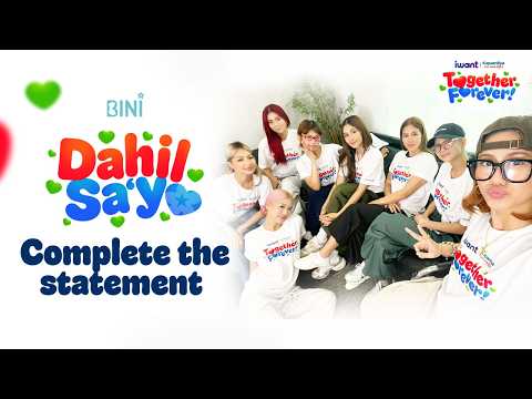 BINI: Dahil Sa’Yo Member Tribute’ | #TogetherForeverTayo thumbnail
