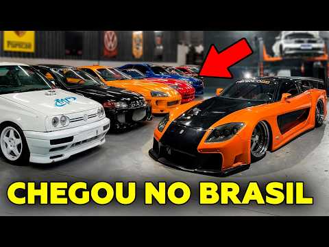 O BRASILEIRO QUE COMPROU TODOS OS CARROS DO VELOZES E FURIOSOS! (Henrico 88) thumbnail