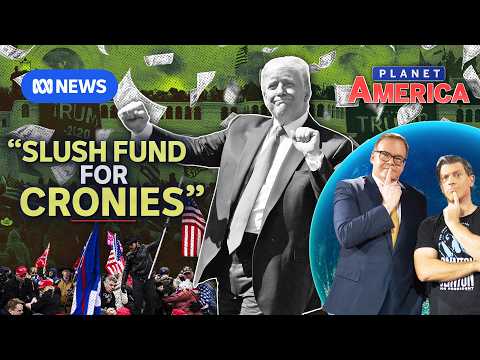 Trump’s 'slush fund' sparks Republican uproar | Planet America thumbnail