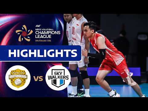 [Highlight] AVC Men's Champions League 2026 : Jakarta Bhayangkara vs Hyundai Capital (16-05-69) thumbnail