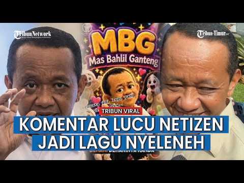 SOSOK Pencipta Lagu MBG Mas Bahlil Ganteng, My Little Bolu Ketan thumbnail