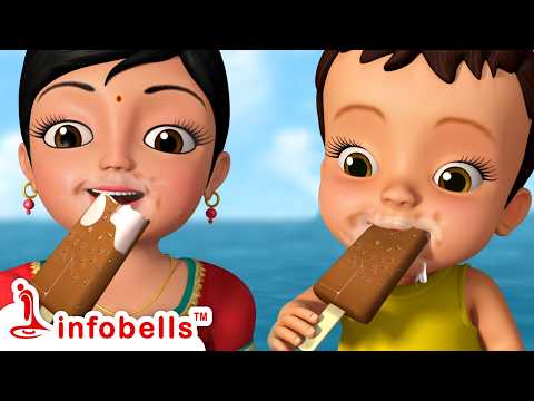 ஸ்கூல் லீவு விட்டாச்சு - எங்கே போகலாம் என்ன செய்யலாம் | Tamil Rhymes for Children | Infobells thumbnail