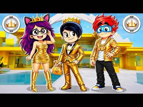 Tenemos Nuestra Propia FAMILIA VIP en Brookhaven Roblox con MI FAMILIA | Karim Juega thumbnail