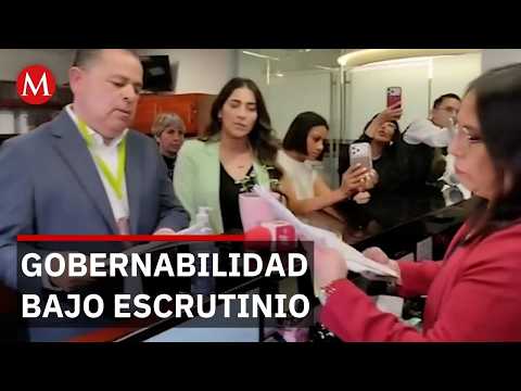 Abogados entregan al Senado solicitud de desaparición de poderes en Sinaloa thumbnail