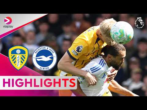 VAN HECKE MET EEN GRANDIOZE BLUNDER IN LAATSTE MINUUT!!!?? | Leeds - Brighton | Premier League 25/26 thumbnail
