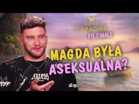 ROBIŁ WSZYSTKO, ŻEBY MAGDA CZUŁA SIĘ KOMFORTOWO, ALE GO NIE POCIĄGAŁA😮 | Hotel Paradise 12 #pofinale thumbnail