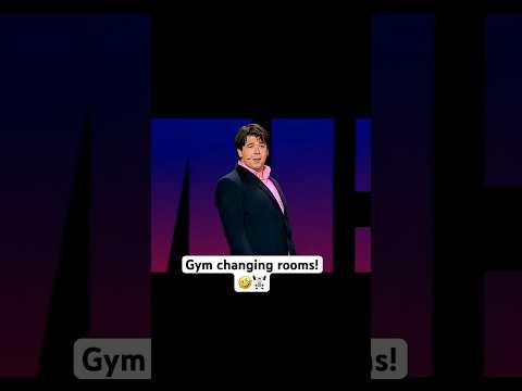 Gym changing rooms! 🤣🏋🏻 #comedy #michaelmcintyre #standupcomedy #gym thumbnail