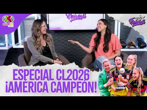 ?? ¡ROMPIERON LA SEQUÍA! ? Especial del AMÉRICA CAMPEÓN | TUFemenil thumbnail