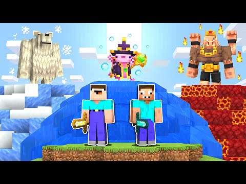 НУБ И ПРО НАШЛИ НОВЫХ БОССОВ В МАЙНКРАФТ ! НУБИК И ТРОЛЛИНГ ЛОВУШКА MINECRAFT thumbnail