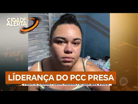 ‘Medusa do PCC’: criminosa da alta cúpula da organização é presa em SP thumbnail