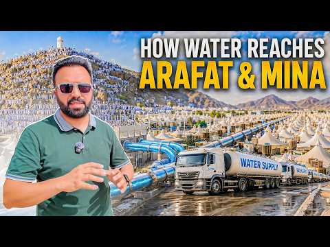 Millions of Hujjaj, One Water System 💧😳🕋 Saudi Arabia’s MASSIVE Hajj WATER Operation thumbnail