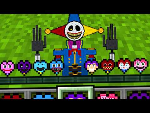 ポピープレイタイムハートが使えるマインクラフト【 マイクラ / マインクラフト 】 thumbnail