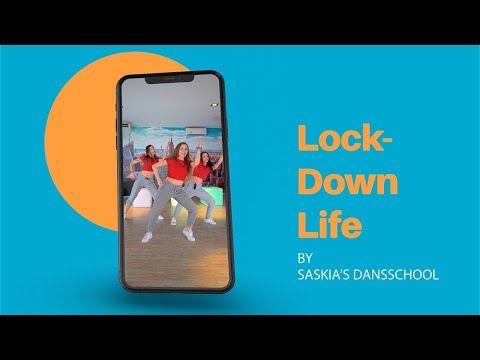 Do our Lockdown Life TikTok Challenge! Baile - Dance - Choreography - Coreo thumbnail