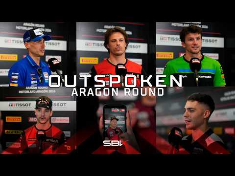 OUTSPOKEN ahead of Aragon 🍿 | 2026 #AragonWorldSBK 🇪🇸 thumbnail