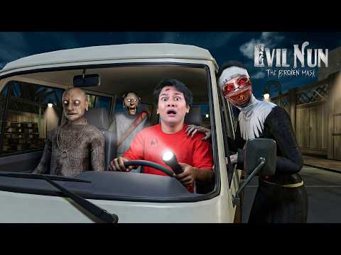 Granny vs Evil Nun Kidnap Bitwa ? Hilarious Horror Comedy Short Film | Gone Wrong! thumbnail
