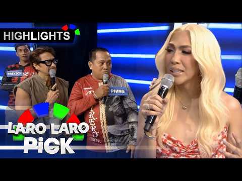TIGAS NG ULO NITO EH! Vice Ganda, pinagsabihan ang delivery rider na si Phing | Laro Laro Pick thumbnail
