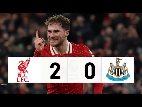 Liverpool vs Newcastle United 2-0 | All Goals & Highlights| Premier League 2025 | Goals & Highlights thumbnail