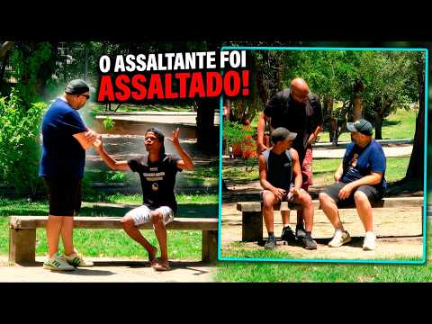 PEGADINHA - O assaltante foi assaltado no Brasil! thumbnail