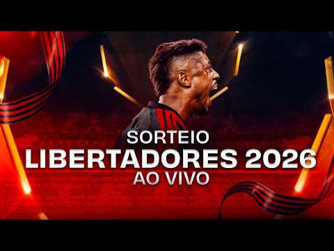 🔴 AO VIVO: SORTEIO DAS OITAVAS DE FINAL DA CONMEBOL LIBERTADORES | 2026 thumbnail