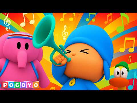 🎺 TEMPORADA 5: ¡El increíble solo de trompeta de Pocoyo! ¡A aprender música! | Pocoyo 🇪🇸 Espanol thumbnail