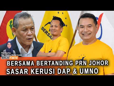 Bersama sah bertanding PRN Johor, Senarai nama palsu!, ‘Isu tampar cucu Nik Aziz’| SEKILAS FAKTA thumbnail