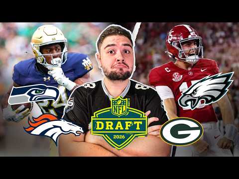 OS MELHORES DA LIGA! AS NECESSIDADES DOS TIMES NO DRAFT 2026 - Parte 2 thumbnail