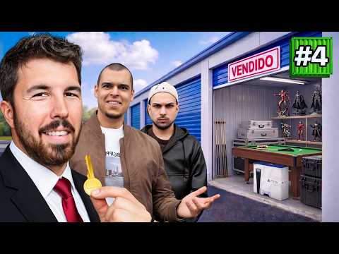 Subastas de Trasteros con YouTubers #4 thumbnail
