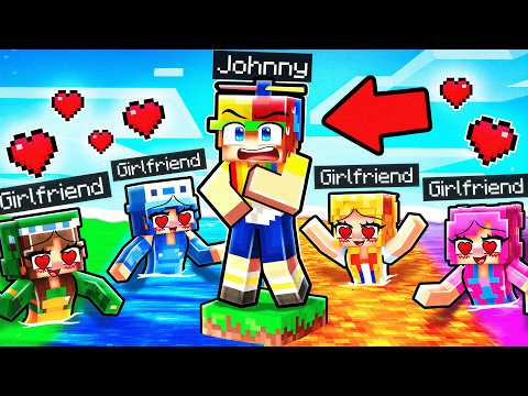 1 Second = GIRLFRIENDS RISING in Minecraft! thumbnail