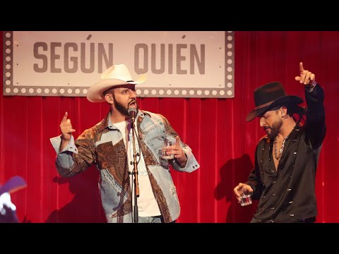 J Kbello y Lucas Curotto imitan a Carín León y Maluma con ‘Según quién’ - Tu Cara Me Suena thumbnail