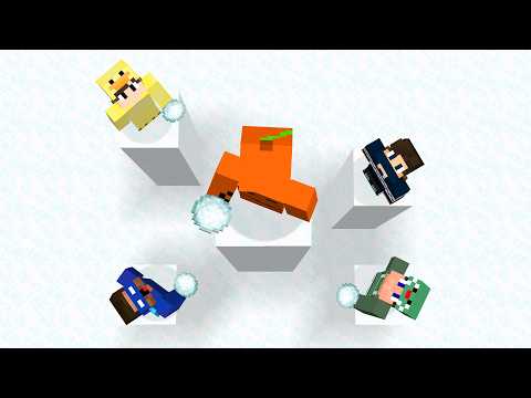 Minecraft'ta KAR YÜKSELİYOR thumbnail