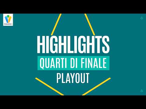 GLI HIGHLIGHTS DEI QUARTI DI FINALE E DEI PLAYOUT | PRIMAVERA 1 2025/26 thumbnail