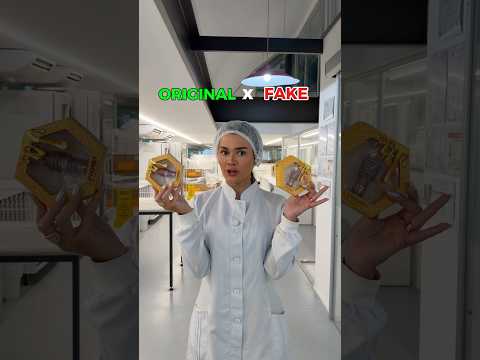 LEVEI MINHAS MAKES FALSIFICADAS PRO LABORATÓRIO 🥼🧪🔬🧫 thumbnail
