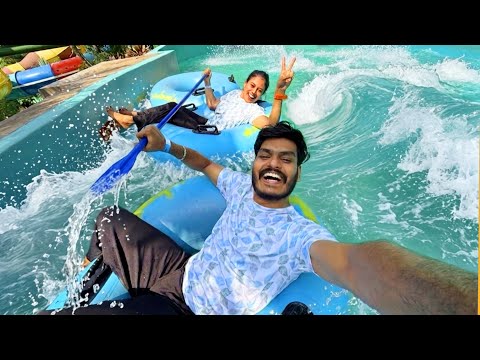 EXTREMELY ENJOYING THE WATER RIDE | WONDERLA ? thumbnail