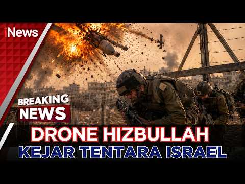 🔴BREAKING NEWS DRONE HIZBULLAH KEJAR DAN MELEDAK DI DEKAT TENTARA ISRAEL | 27/05 thumbnail