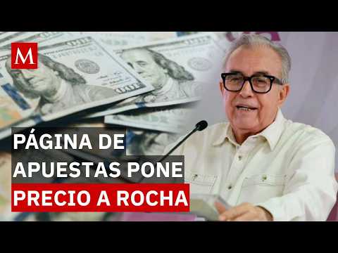 Millones en juego: así apuesta Polymarket por el futuro político de Rocha Moya y la caida de capos thumbnail