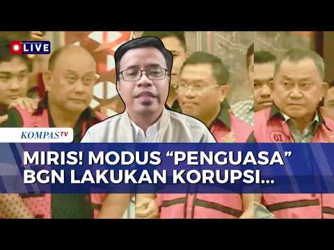 Peneliti Pukat UGM, Zaenur Rohman soal Penetapan Tersangka Dadan dan 2 Eks Waka BGN di Kasus Korupsi thumbnail