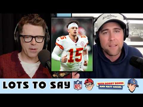 Lots to Say: Mahomes Return and USMNT's Shaq Moore thumbnail